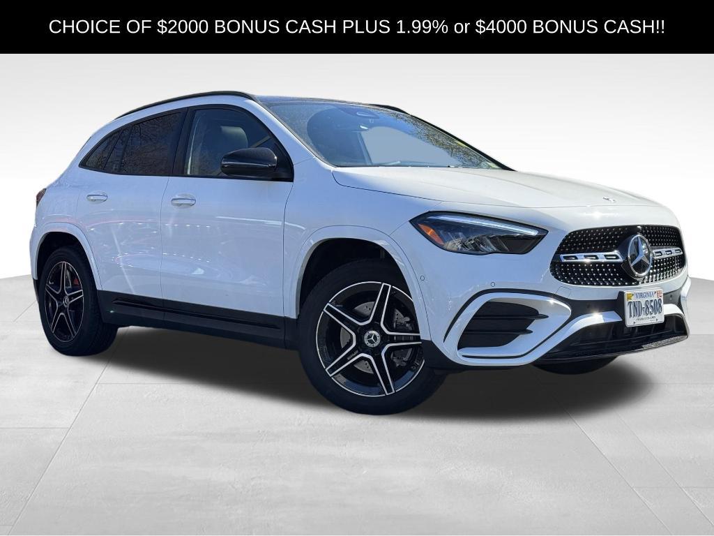 used 2025 Mercedes-Benz GLA 250 car, priced at $45,500