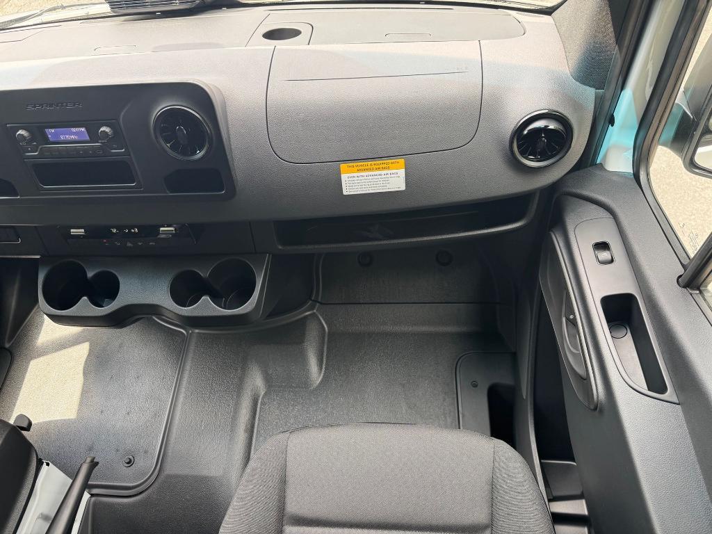 new 2025 Mercedes-Benz Sprinter 2500 car, priced at $59,453