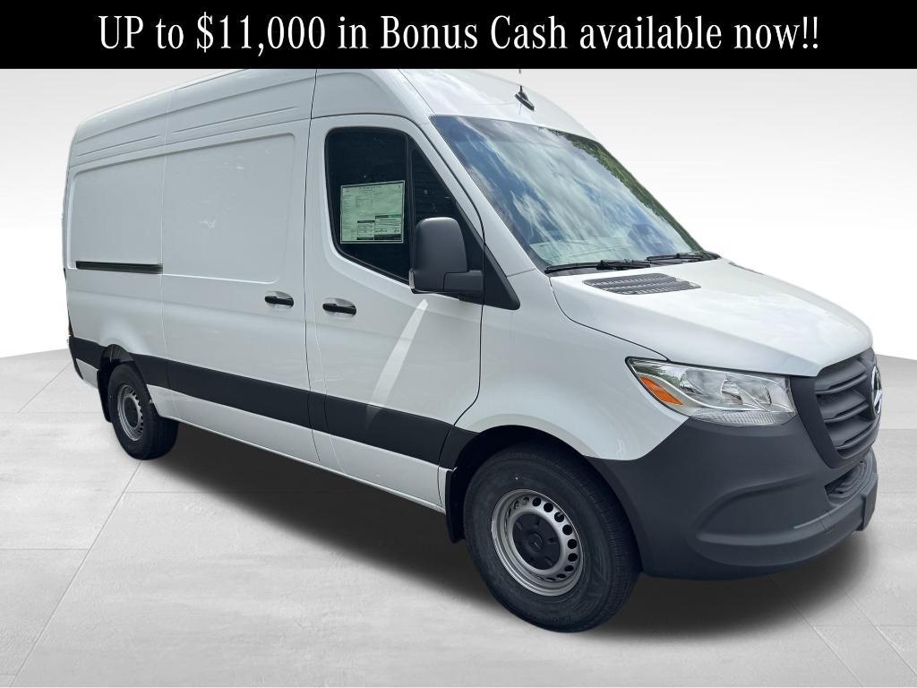 new 2025 Mercedes-Benz Sprinter 2500 car, priced at $59,453