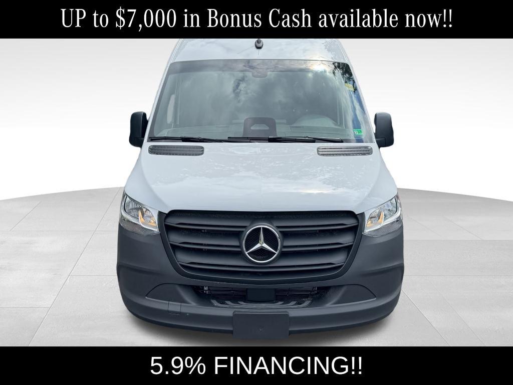 new 2025 Mercedes-Benz Sprinter 2500 car, priced at $59,453