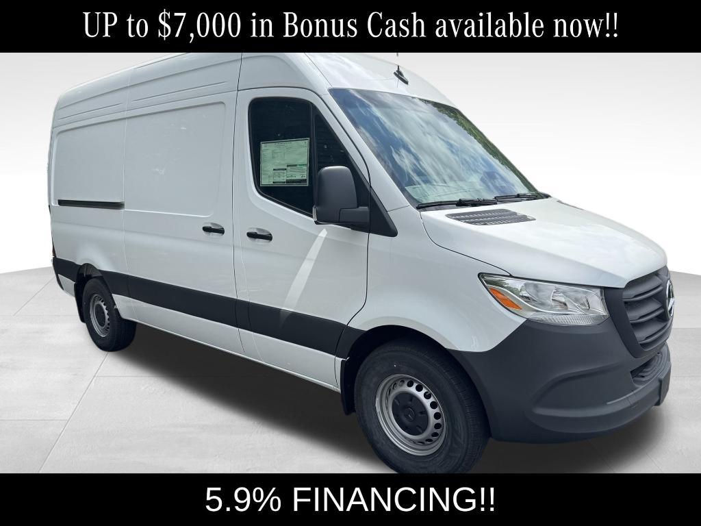 new 2025 Mercedes-Benz Sprinter 2500 car, priced at $59,453