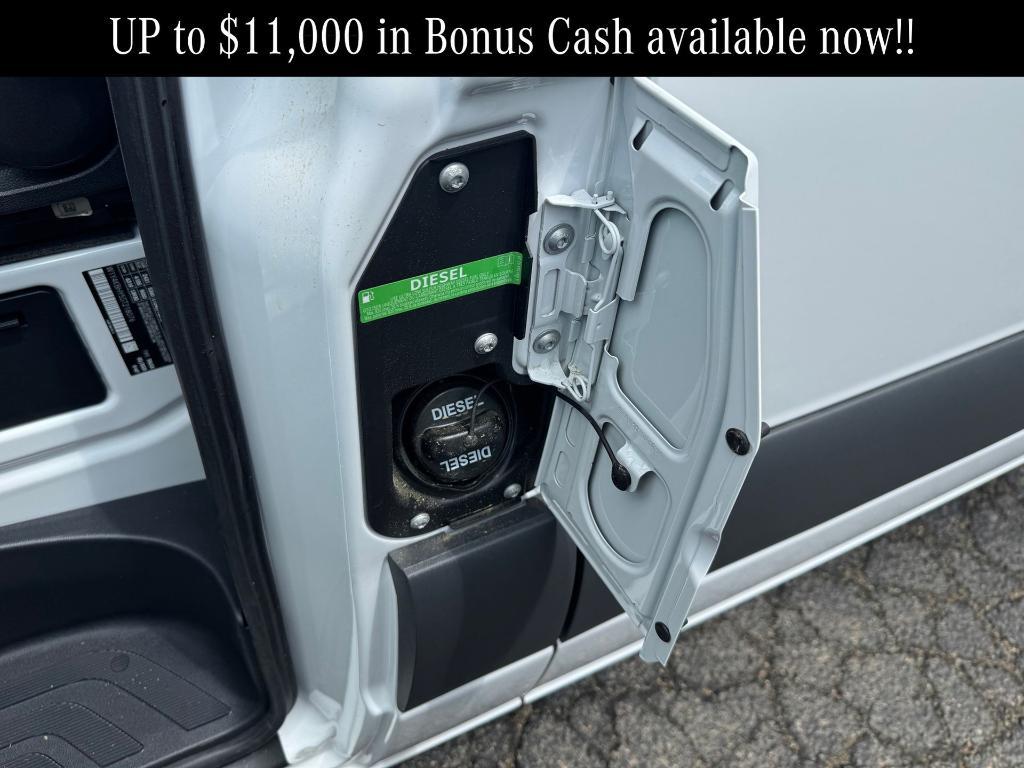 new 2025 Mercedes-Benz Sprinter 2500 car, priced at $59,453