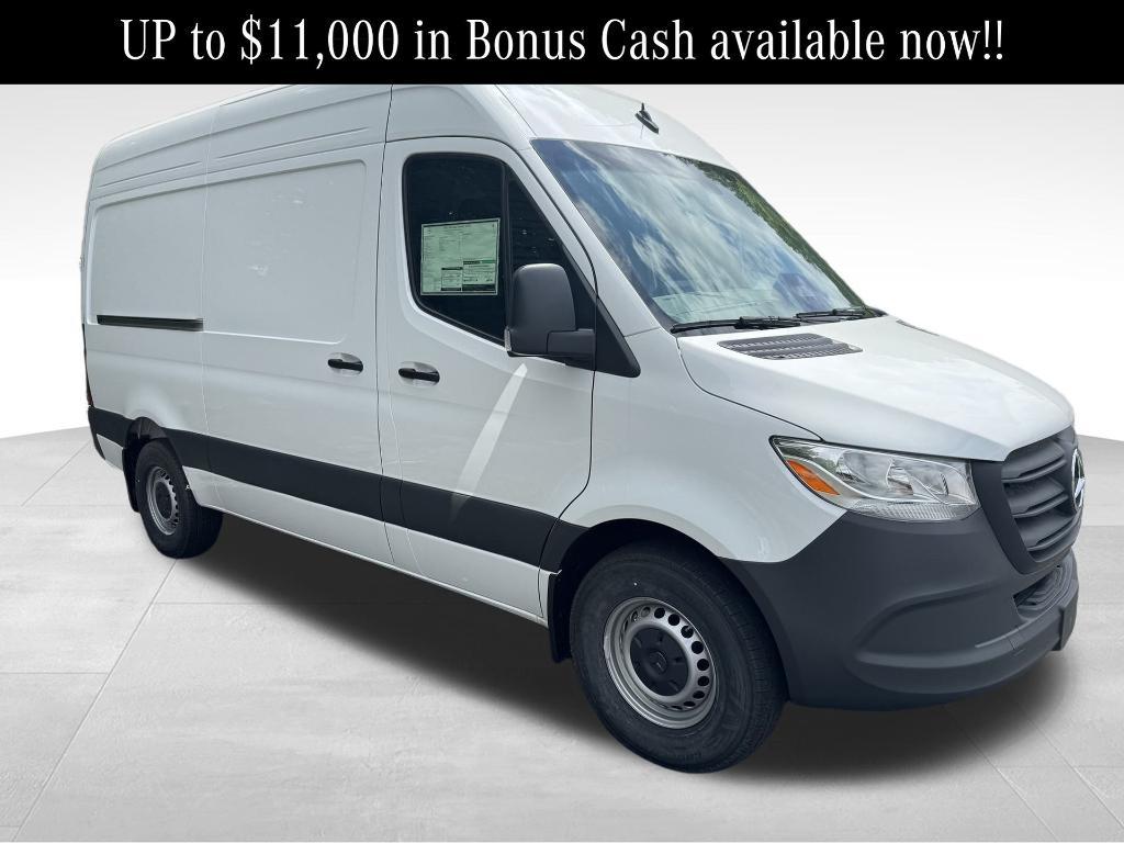 new 2025 Mercedes-Benz Sprinter 2500 car, priced at $59,453