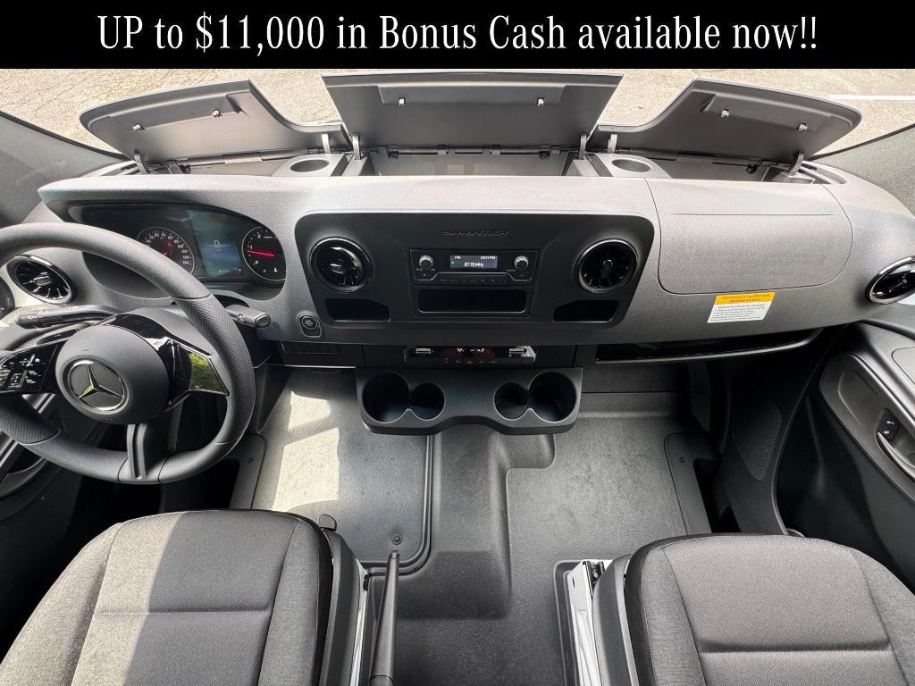 new 2025 Mercedes-Benz Sprinter 2500 car, priced at $59,453