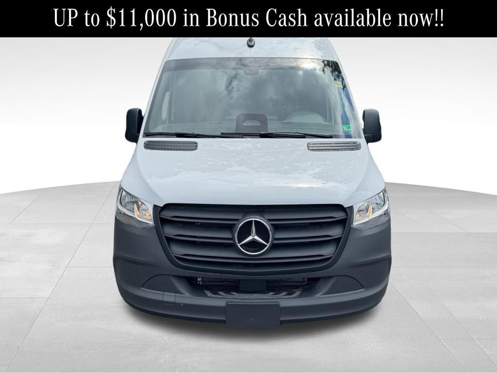new 2025 Mercedes-Benz Sprinter 2500 car, priced at $59,453