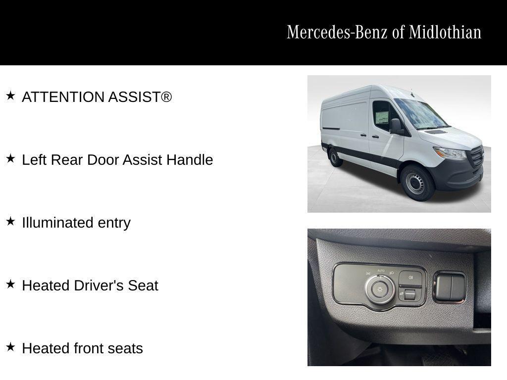 new 2025 Mercedes-Benz Sprinter 2500 car, priced at $59,453
