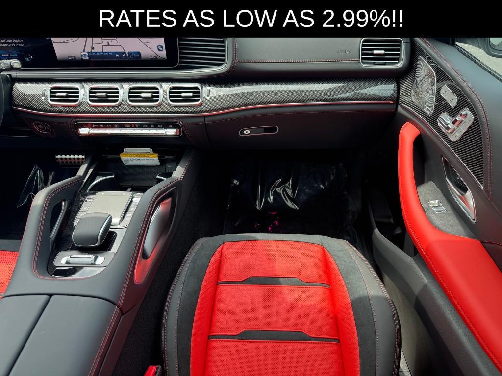 new 2025 Mercedes-Benz AMG GLE 53 car, priced at $100,545