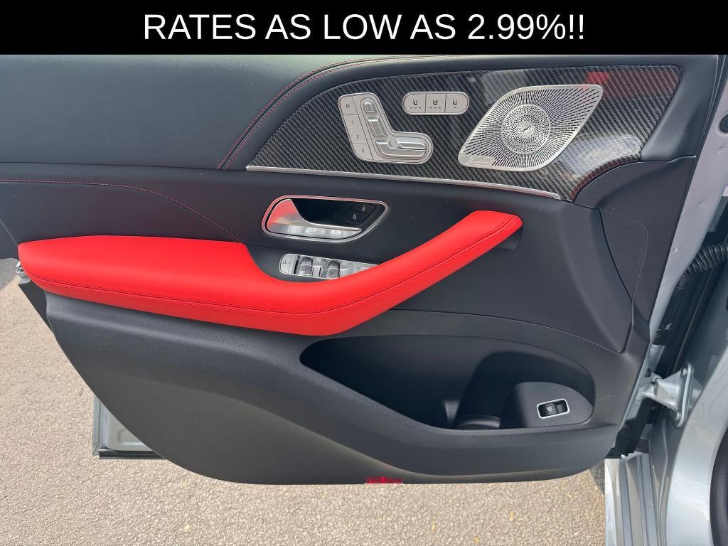 new 2025 Mercedes-Benz AMG GLE 53 car, priced at $100,545