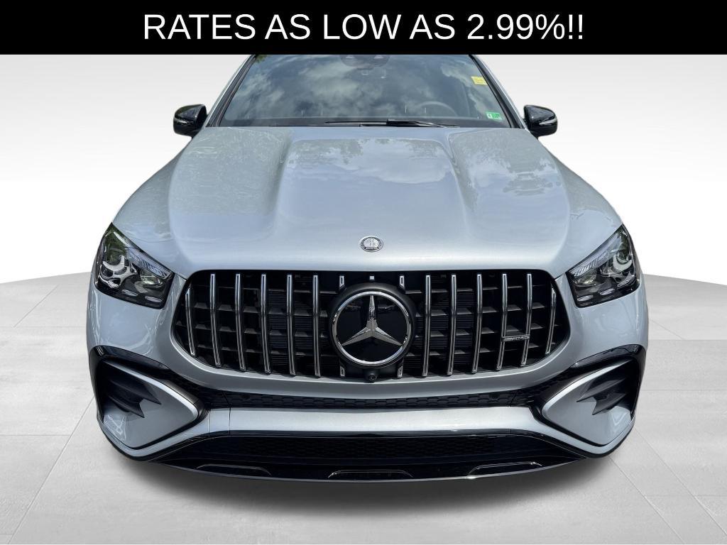 new 2025 Mercedes-Benz AMG GLE 53 car, priced at $100,545