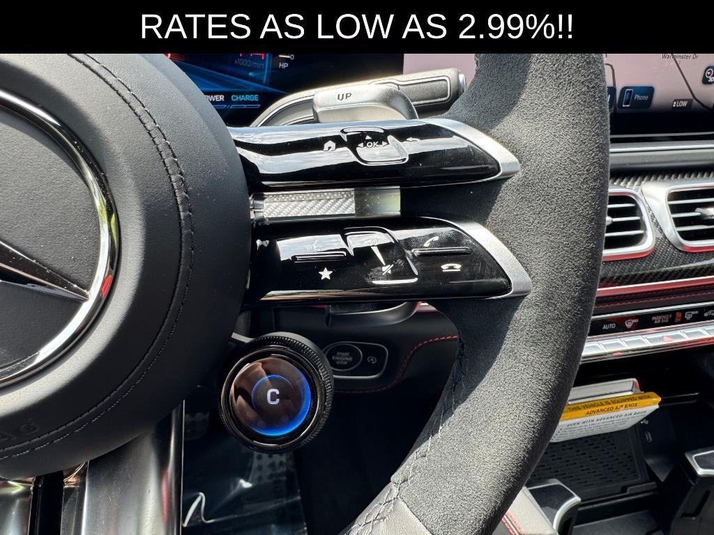 new 2025 Mercedes-Benz AMG GLE 53 car, priced at $100,545