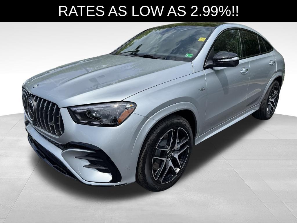 new 2025 Mercedes-Benz AMG GLE 53 car, priced at $100,545