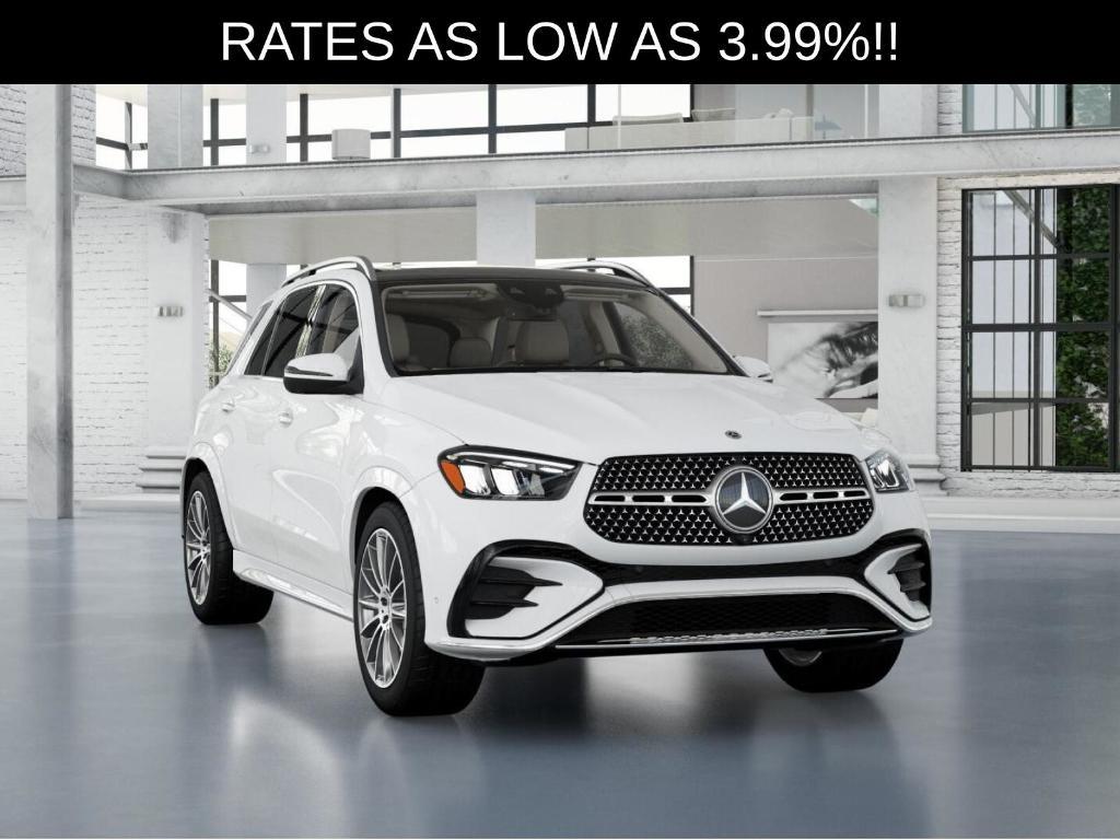 new 2026 Mercedes-Benz GLE 450 car, priced at $75,000
