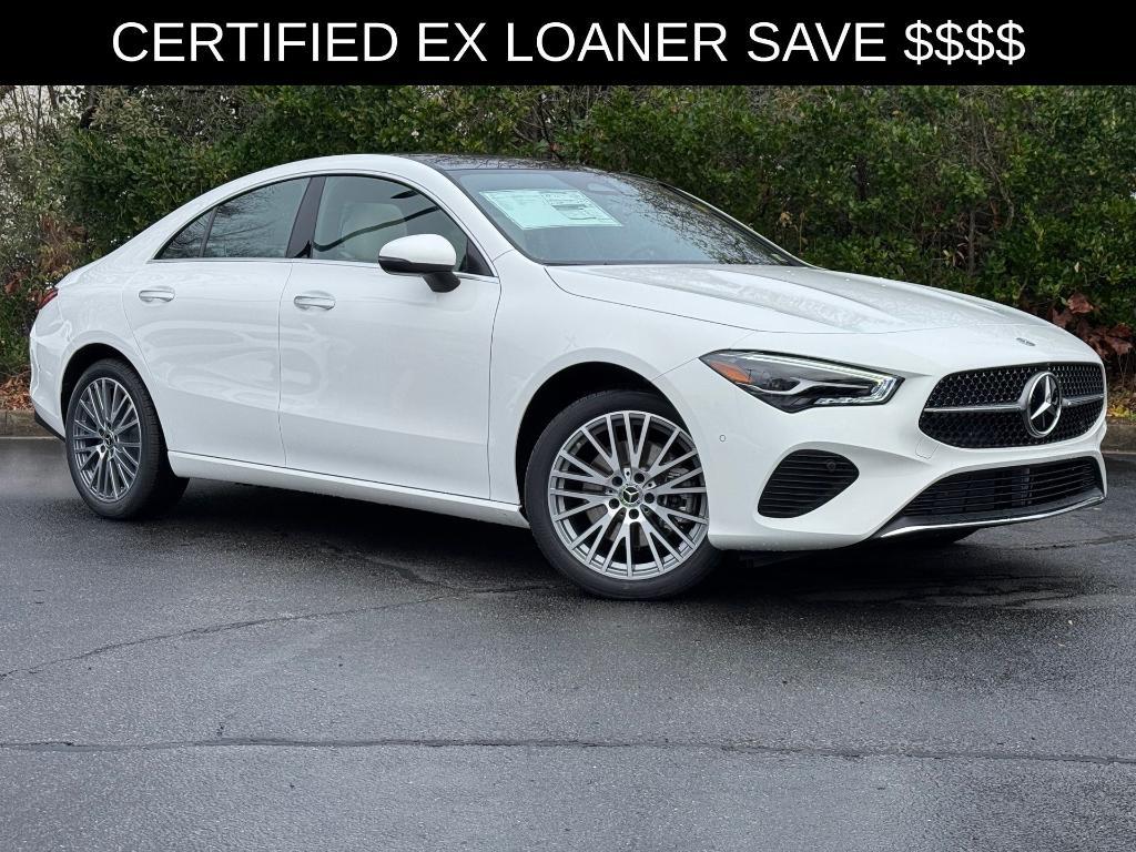 used 2025 Mercedes-Benz CLA 250 car, priced at $48,695