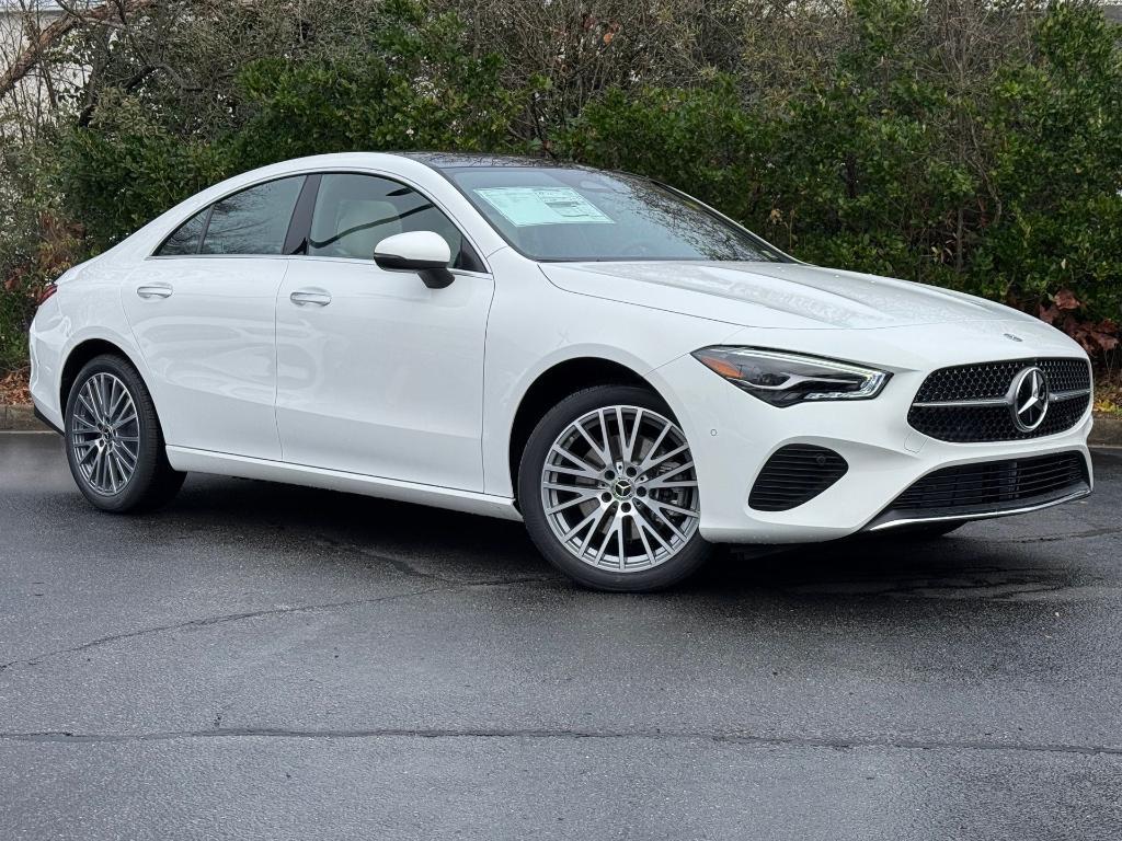 new 2025 Mercedes-Benz CLA 250 car, priced at $42,500