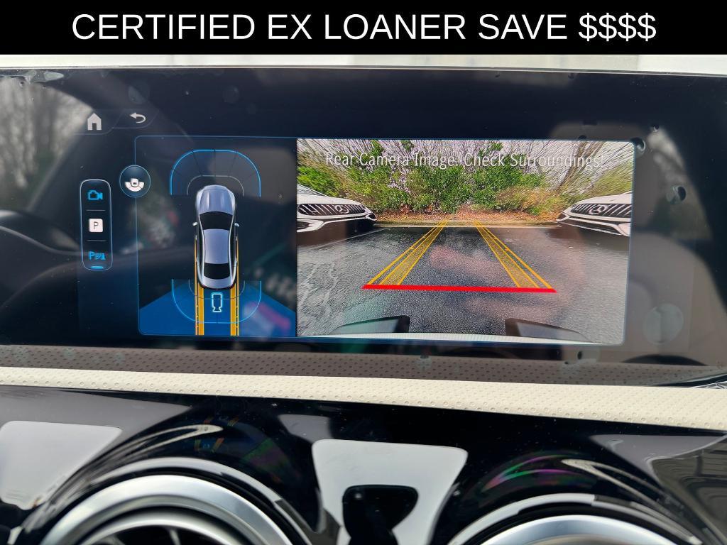 used 2025 Mercedes-Benz CLA 250 car, priced at $48,695