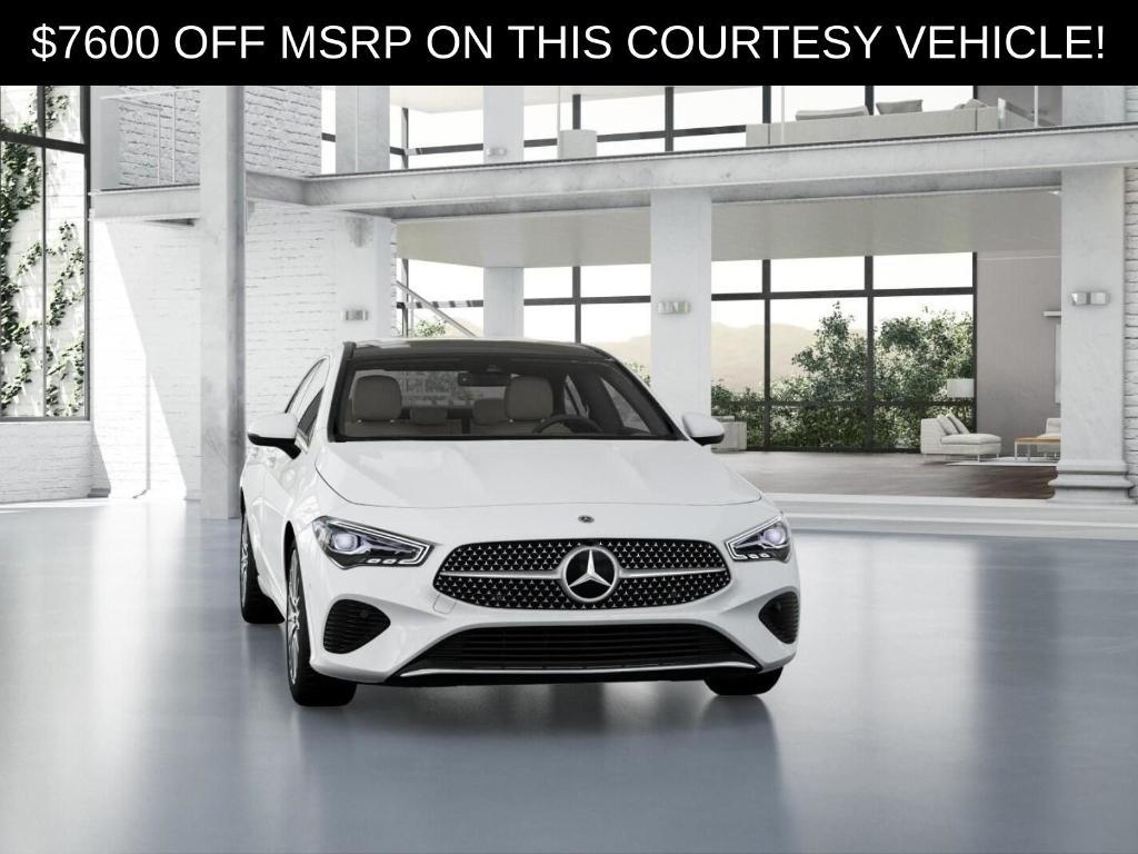 new 2025 Mercedes-Benz CLA 250 car, priced at $41,000