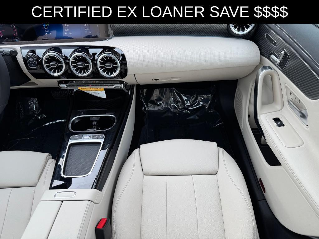 used 2025 Mercedes-Benz CLA 250 car, priced at $48,695