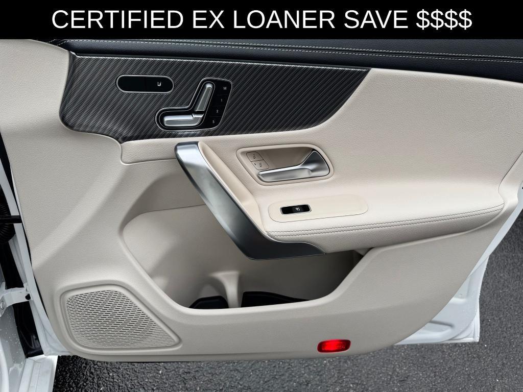 used 2025 Mercedes-Benz CLA 250 car, priced at $48,695
