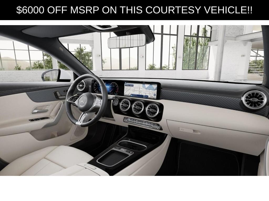 new 2025 Mercedes-Benz CLA 250 car, priced at $41,500