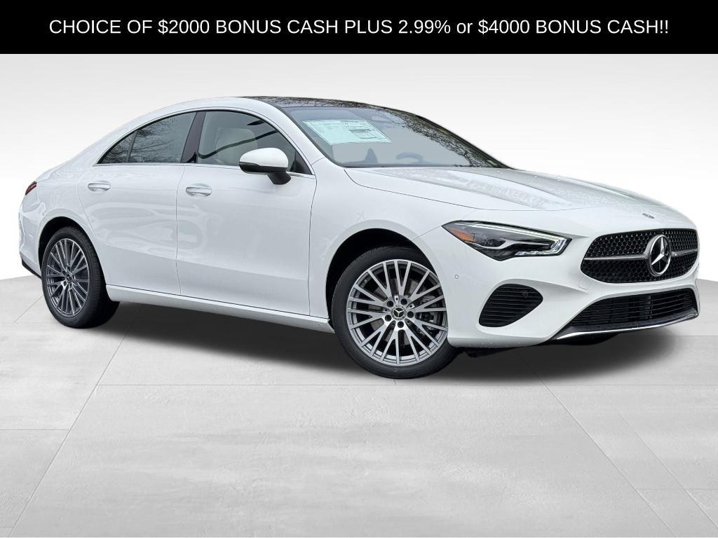 used 2025 Mercedes-Benz CLA 250 car, priced at $48,695