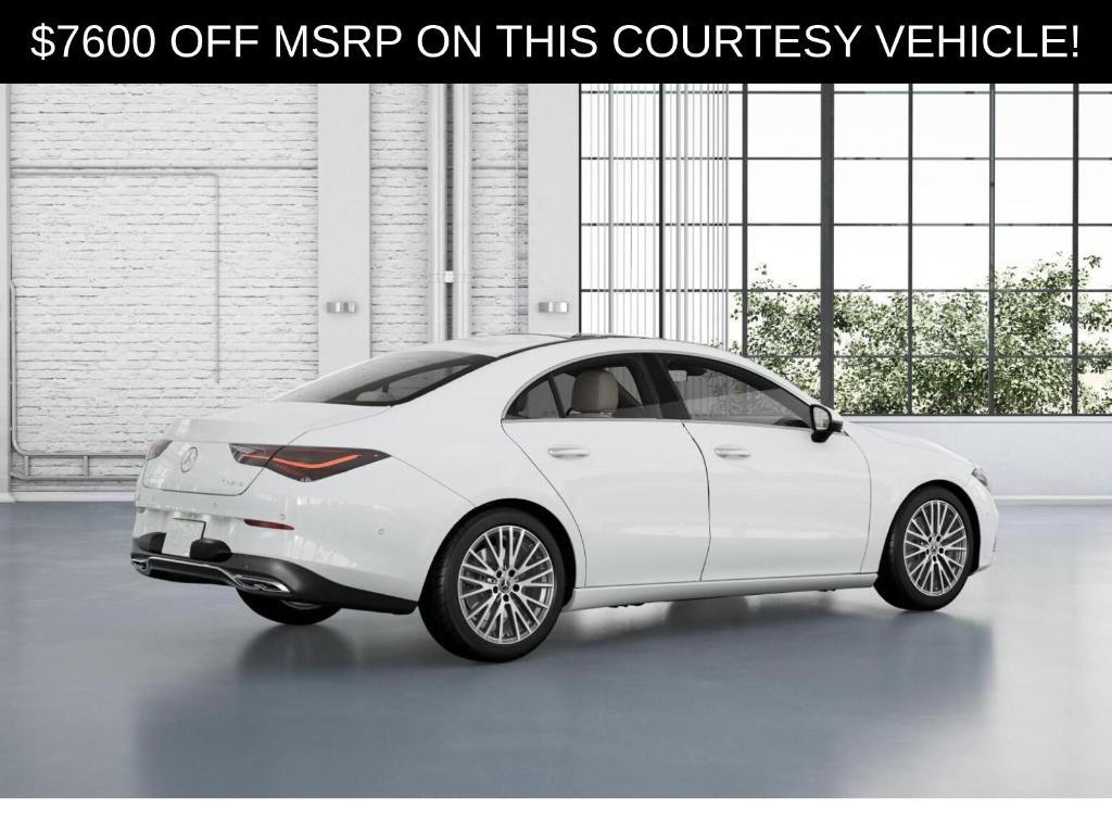 new 2025 Mercedes-Benz CLA 250 car, priced at $41,000