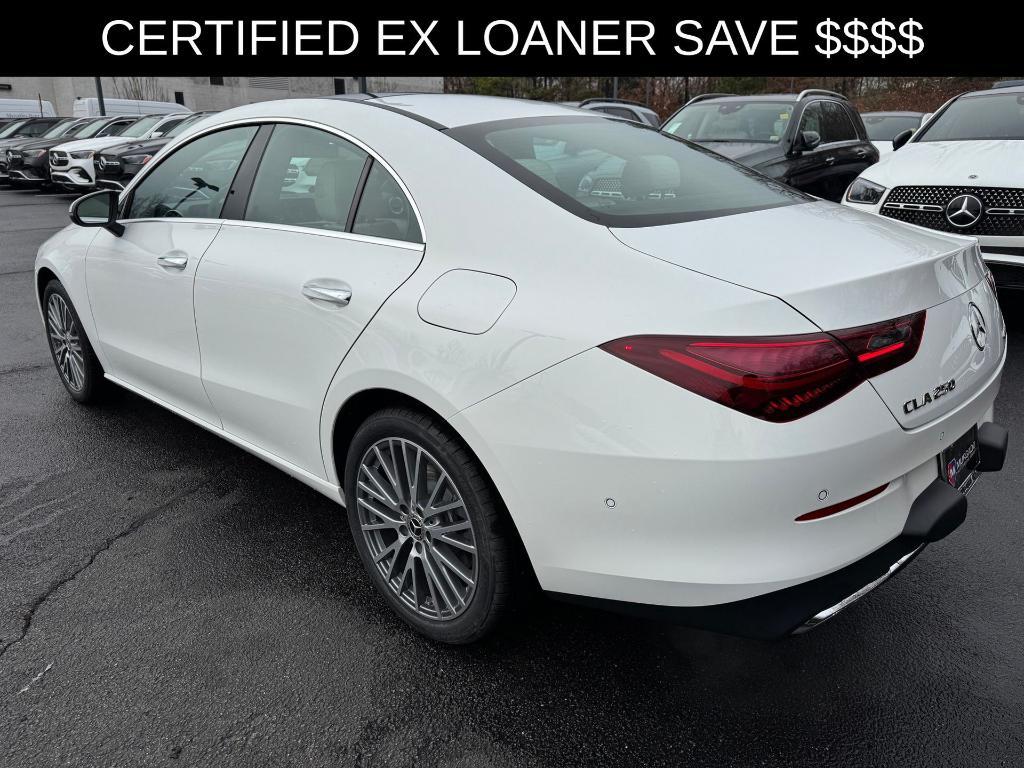 used 2025 Mercedes-Benz CLA 250 car, priced at $48,695