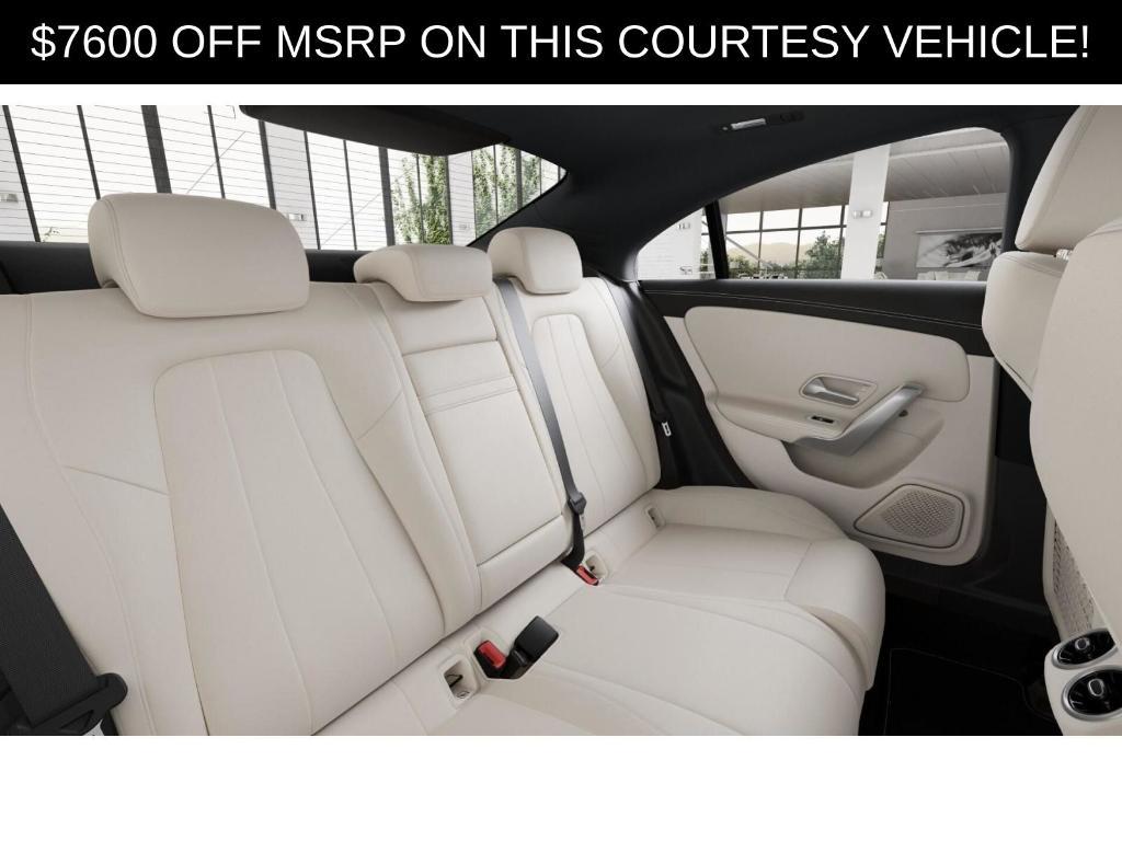 new 2025 Mercedes-Benz CLA 250 car, priced at $41,000