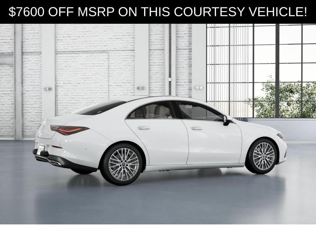 new 2025 Mercedes-Benz CLA 250 car, priced at $41,000