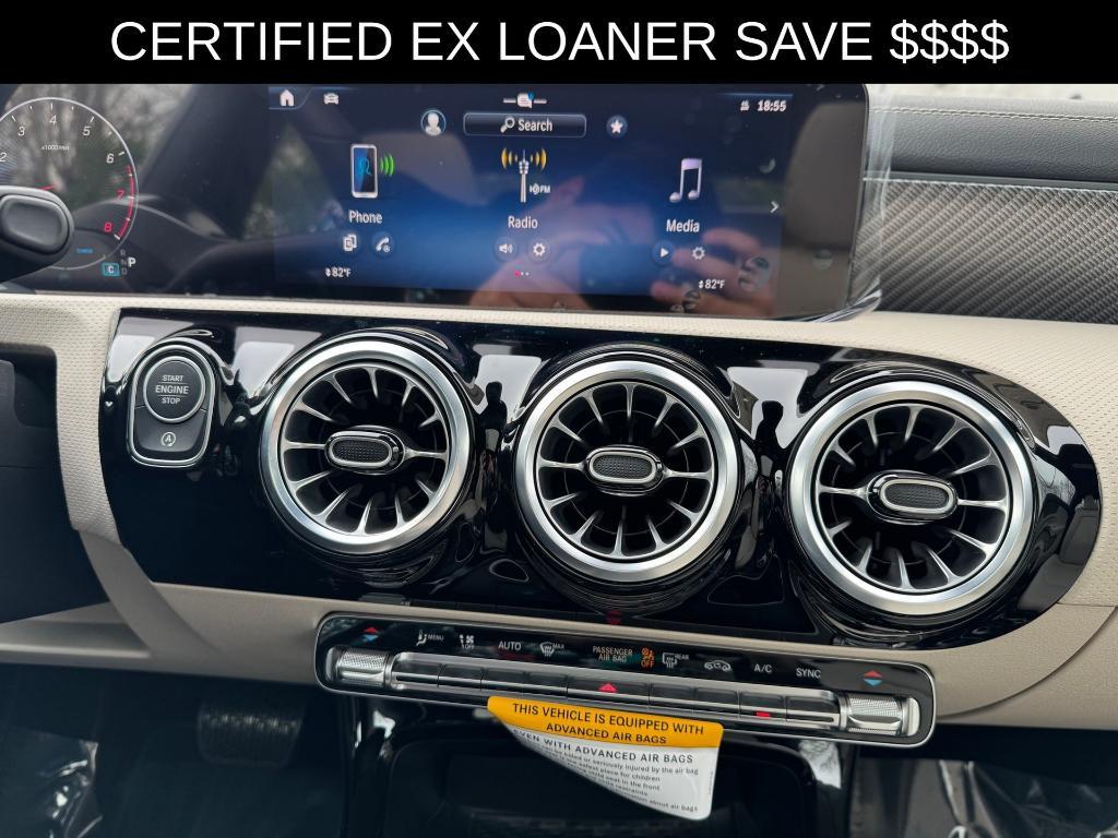 used 2025 Mercedes-Benz CLA 250 car, priced at $48,695