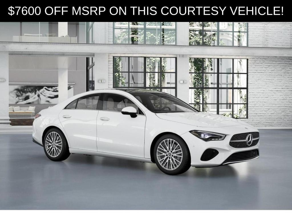 new 2025 Mercedes-Benz CLA 250 car, priced at $41,000