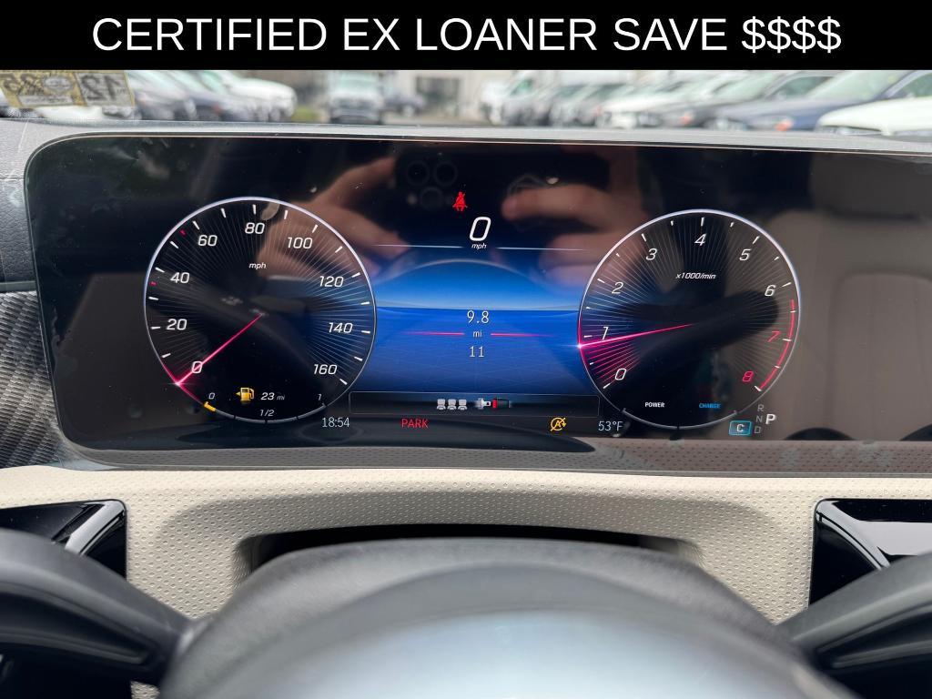 used 2025 Mercedes-Benz CLA 250 car, priced at $48,695