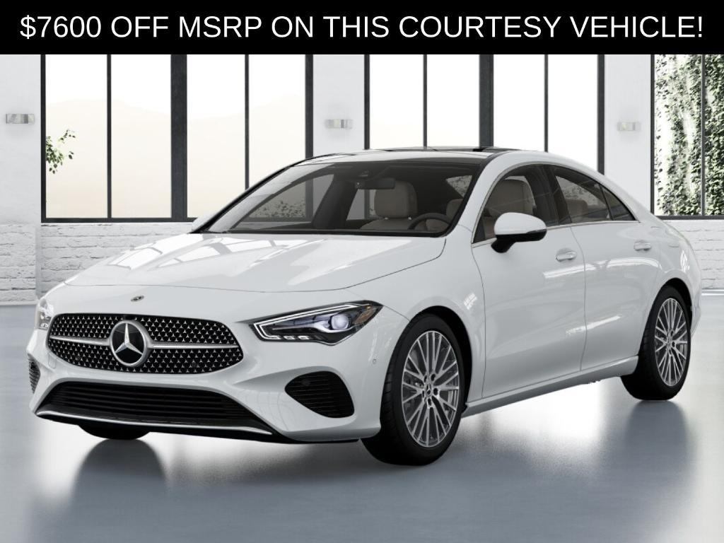 new 2025 Mercedes-Benz CLA 250 car, priced at $41,000