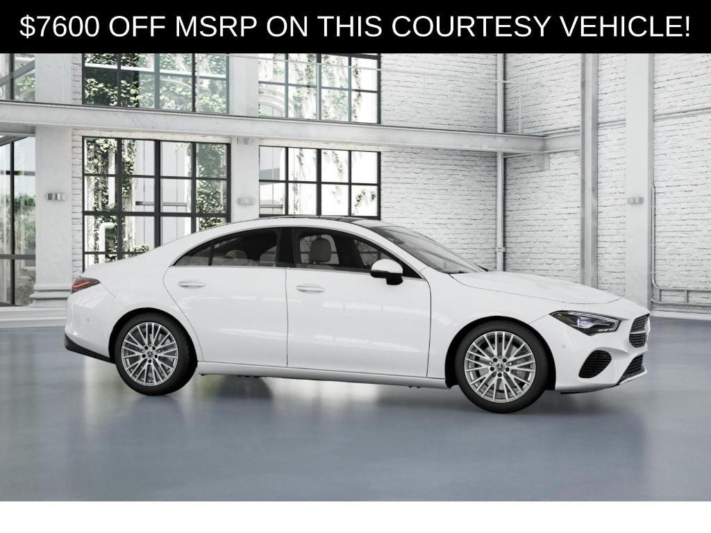 new 2025 Mercedes-Benz CLA 250 car, priced at $41,000