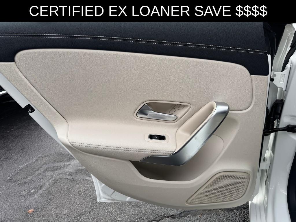 used 2025 Mercedes-Benz CLA 250 car, priced at $48,695