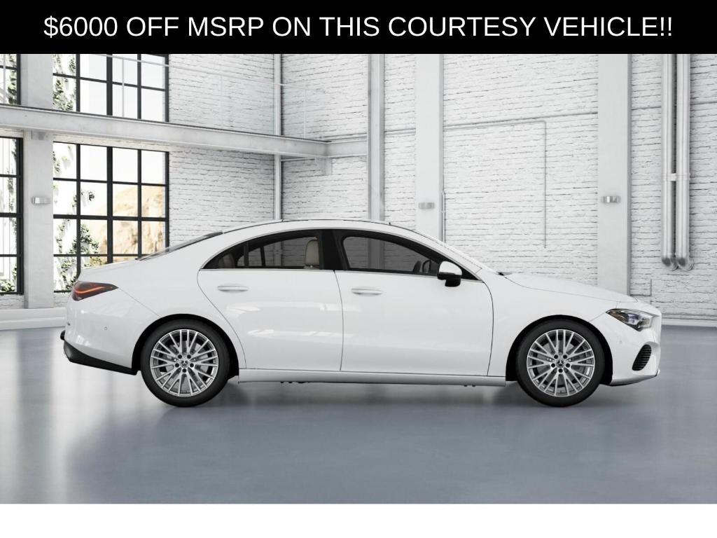 new 2025 Mercedes-Benz CLA 250 car, priced at $41,500
