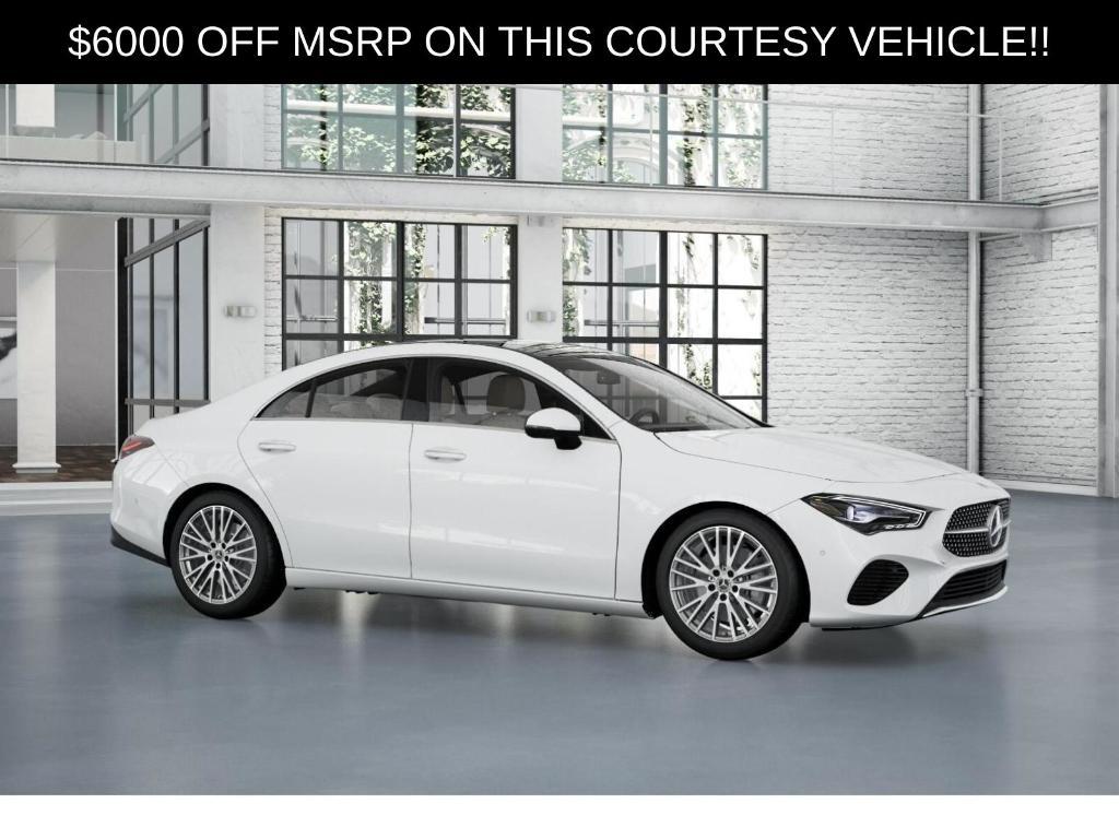 new 2025 Mercedes-Benz CLA 250 car, priced at $41,500