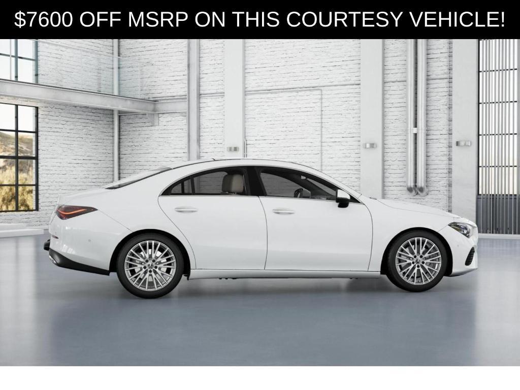 new 2025 Mercedes-Benz CLA 250 car, priced at $41,000