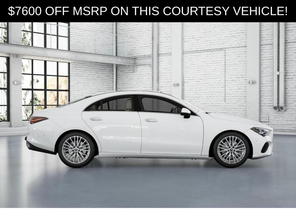 new 2025 Mercedes-Benz CLA 250 car, priced at $41,000