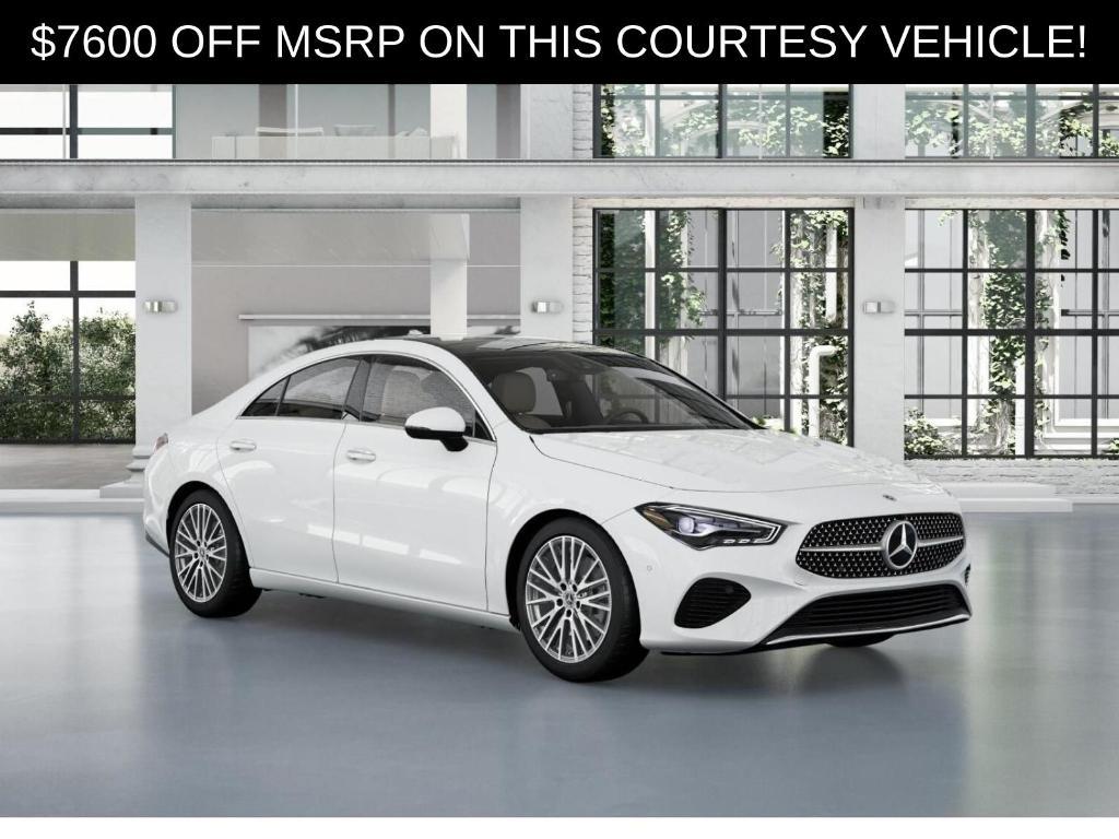 new 2025 Mercedes-Benz CLA 250 car, priced at $41,000