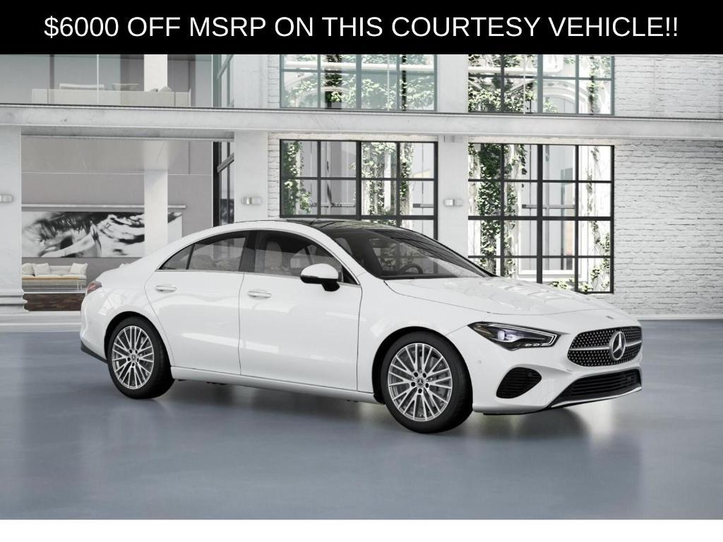 new 2025 Mercedes-Benz CLA 250 car, priced at $41,500