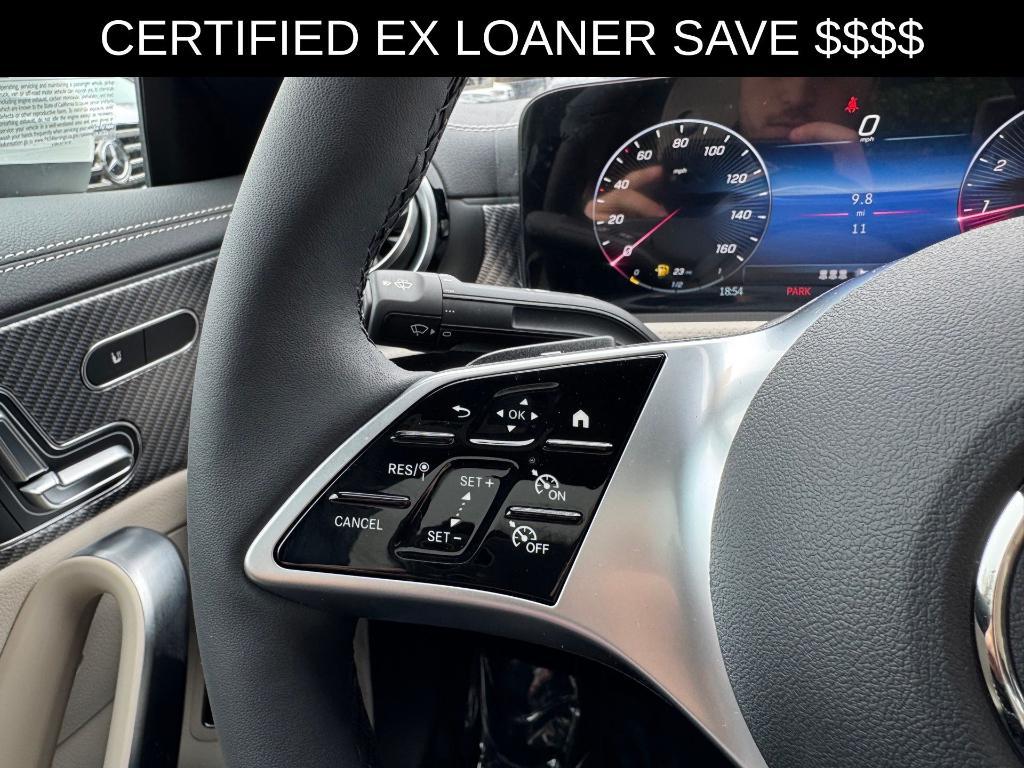 used 2025 Mercedes-Benz CLA 250 car, priced at $48,695