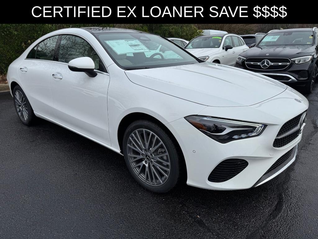used 2025 Mercedes-Benz CLA 250 car, priced at $48,695