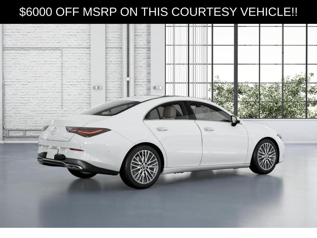 new 2025 Mercedes-Benz CLA 250 car, priced at $41,500