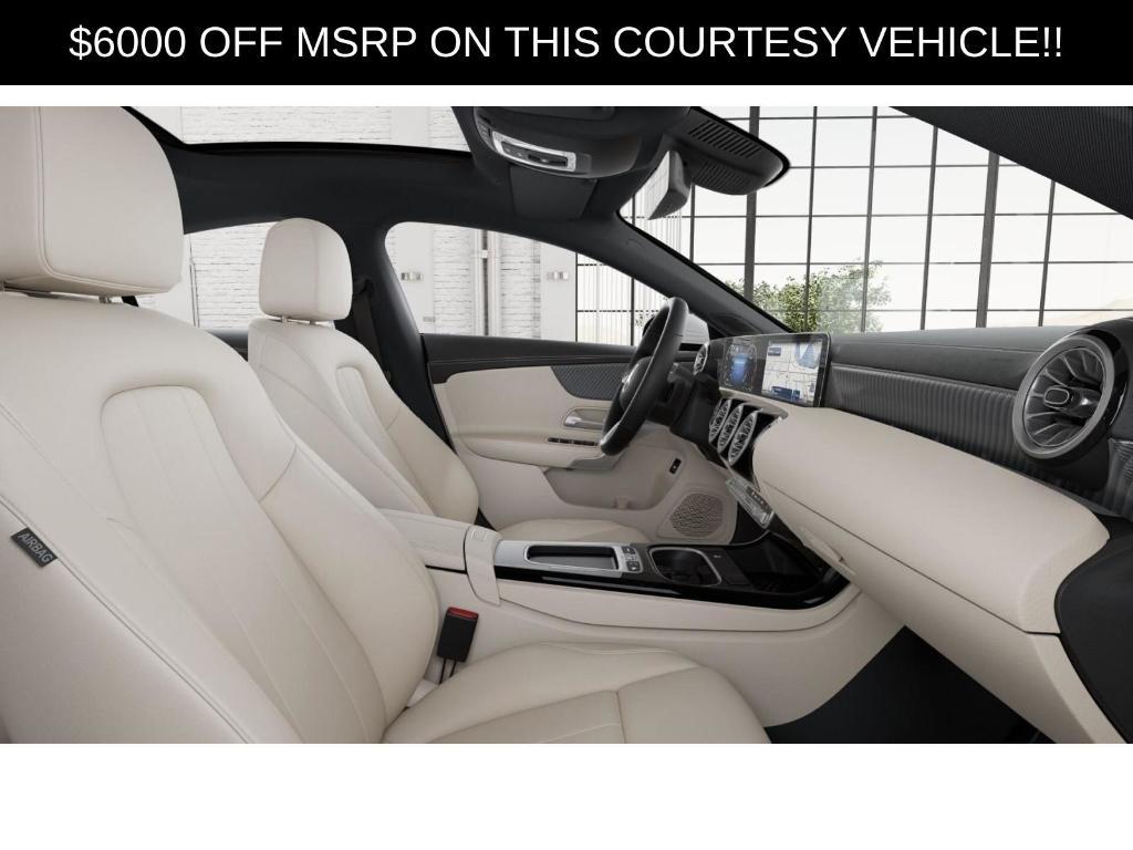 new 2025 Mercedes-Benz CLA 250 car, priced at $41,500