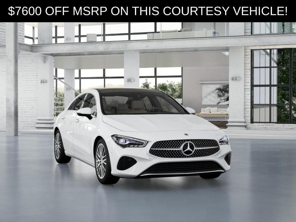 new 2025 Mercedes-Benz CLA 250 car, priced at $41,000