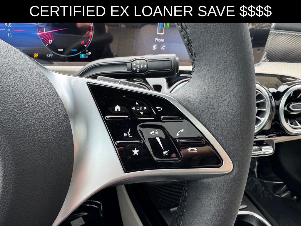used 2025 Mercedes-Benz CLA 250 car, priced at $48,695
