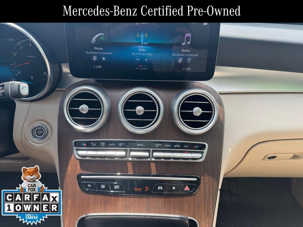 used 2021 Mercedes-Benz GLC 300 car, priced at $28,165
