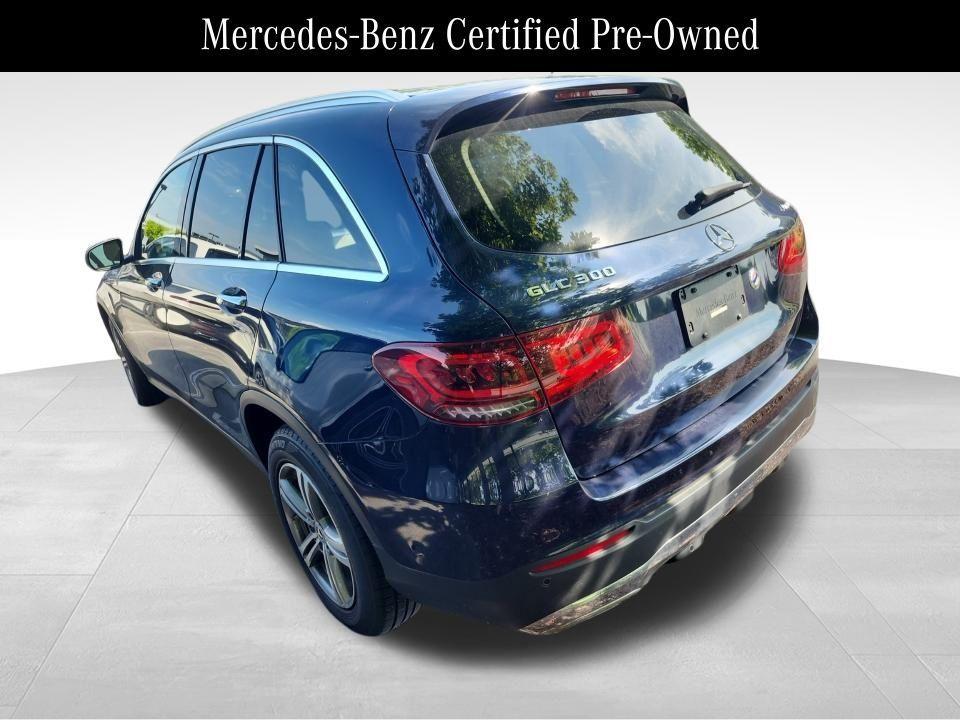 used 2021 Mercedes-Benz GLC 300 car, priced at $28,500