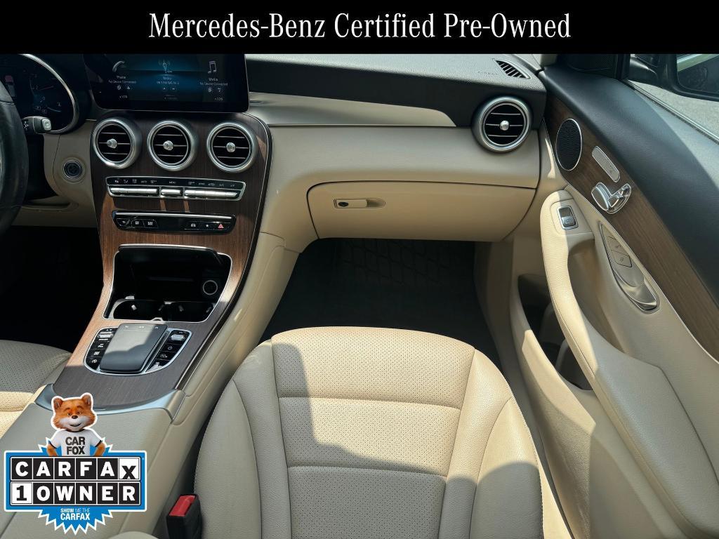 used 2021 Mercedes-Benz GLC 300 car, priced at $28,165