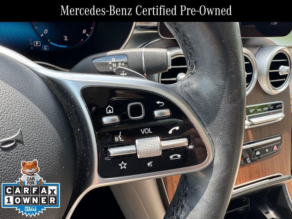 used 2021 Mercedes-Benz GLC 300 car, priced at $28,165